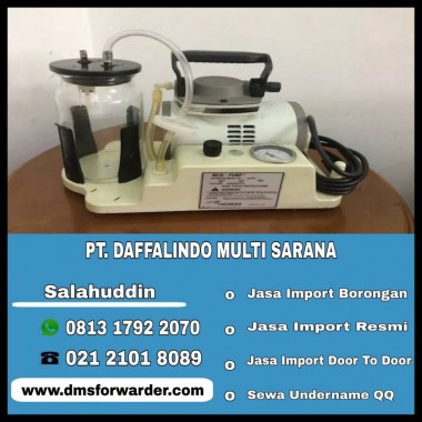 Jasa Import Suction Pump | 081317922070