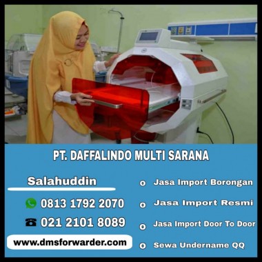 Jasa Import Alat Fototerapi | 081317922070