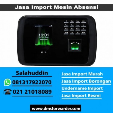 Jasa Import Mesin Absensi | 081317922070