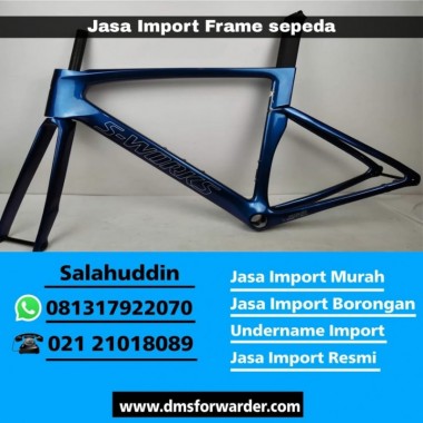 Jasa Import Rfame Sepeda | 081317922070