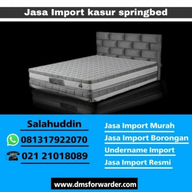 Jasa Import Kasur Springbed | 081317922070