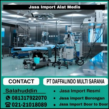 Jasa Import Mesin X-Ray | 081317922070