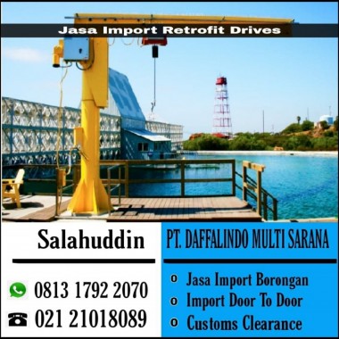 Jasa Import Retrofit Drives | 081317922070