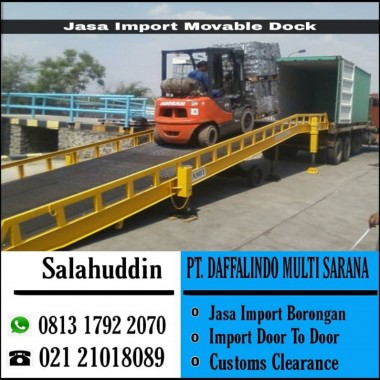 Jasa Import Movable Dock | 081317922070
