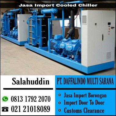 Jasa Import Cooled Chiller | 081317922070