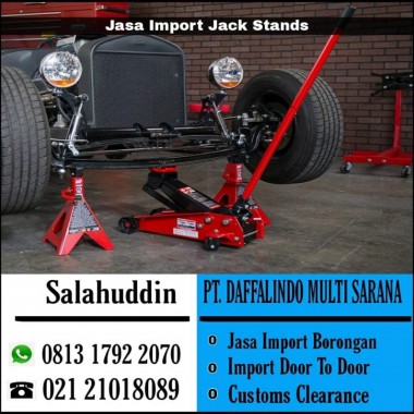 Jasa Import Jack Stands | 081317922070