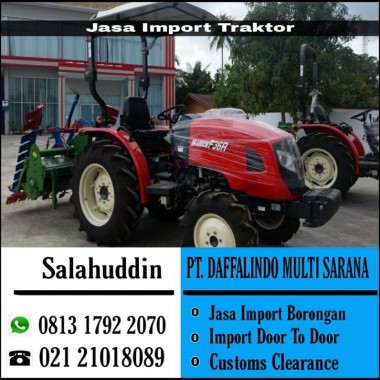 Jasa Import Traktor | 081317922070