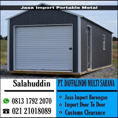 Jasa Import Portable Metal | 081317922070