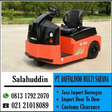 Jasa Import Tow Tractor Heli | 081317922070