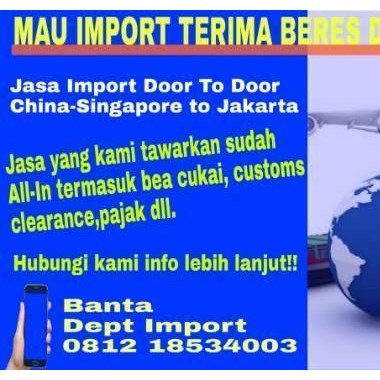 Jasa Import Door To Door Service I Daffa Cargo
