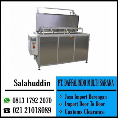 Jasa Import Ultrasonic Cleaning Table | 081317922070