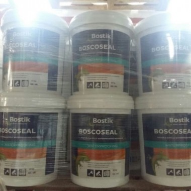 Bostik Boscoseal AC Membran Waterproofing Ultracote,pelapis anti bocor