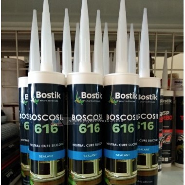 neutral silicone sealant rtv boscoseal 616,silikon netral bostik
