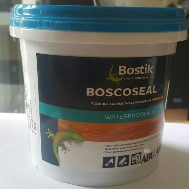 waterproofing membran Boscoseal AC Ultracote Bostik,pelapis anti bocor