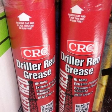 crc driller red grease extreme pressure high temp sl3640,pelumas gemuk