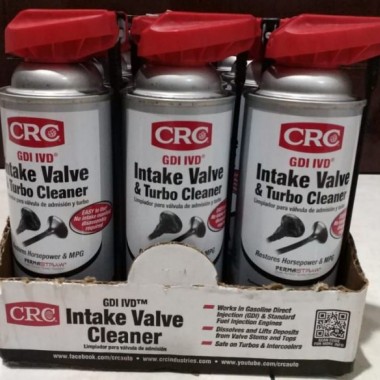 Crc gdi ivd intake valve turbo cleaner 05319,pembersih