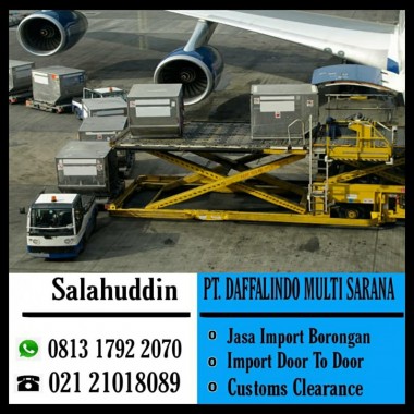 JASA IMPORT BARANG BARANG UMUM DARI CHINA | 081317922070