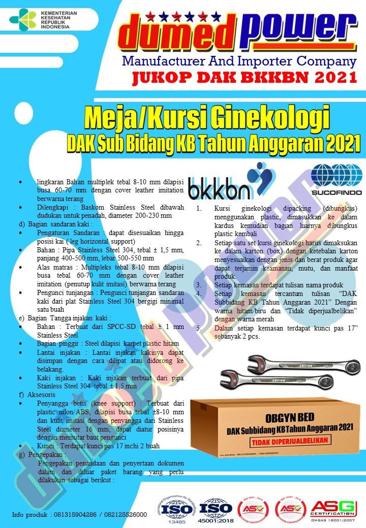 Jual-Obgyn-Bed-DAK-BKKBN-2021-PT-DUMEDPOWER-INDONESIA-ada-NIE-Kemenkes-RI-Hal-01