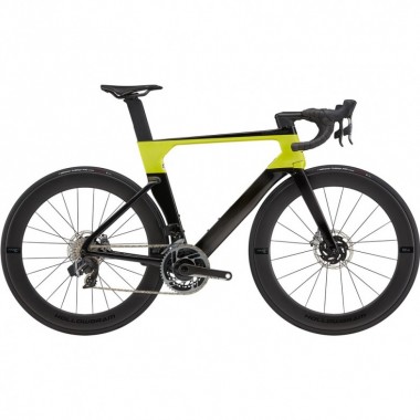 2021 CANNONDALE SYSTEMSIX HIMOD RED ETAP AXS DISC ROAD BIKE (ZONACYCLES)