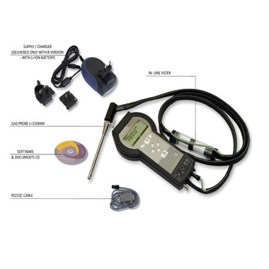Handheld Gas Analyzer   (S-1200 - NO2)