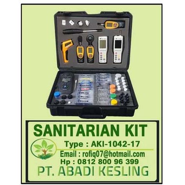 Sanitarian Kit DAK 2021