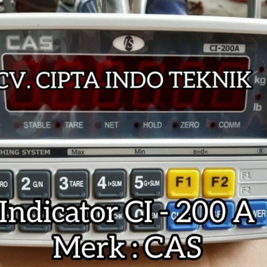 JUAL INDIKATOR  CI - 200 A MERK CAS  - MADE IN KOREA