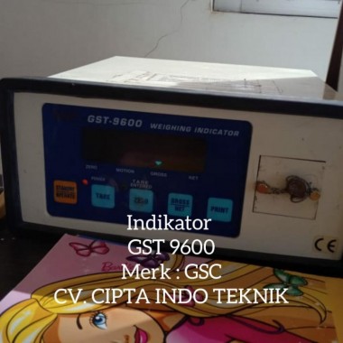 JUAL INDIKATOR GST - 9600 MERK  GSC