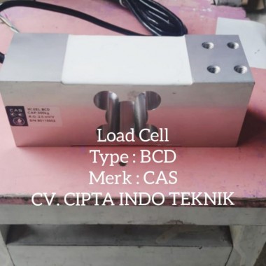 JUAL  LOADCELL CAS TYPE  BCD