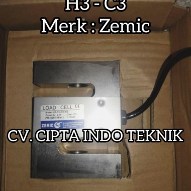 LOAD CELL  H3 - C3 MERK ZEMIC