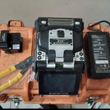 Fusion Splicer Sumitomo Z1C (Second) Kualitas Unit Masih Terjamin