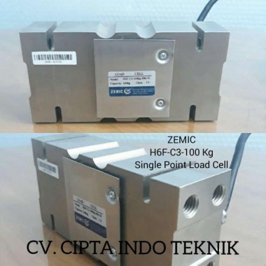 Load cell H6F - C3 100Kg Merk ZEMIC