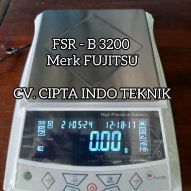 TIMBANGAN FUJITSU TYPE  FSR - B 3200 KAP 3000 G X 0,01 G
