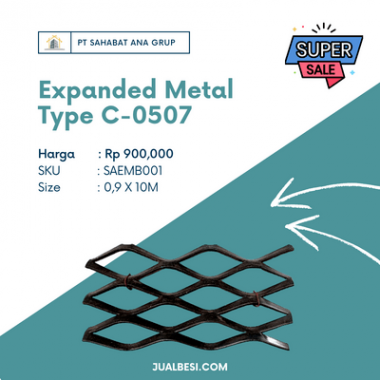 Expanded Metal Type C-0507