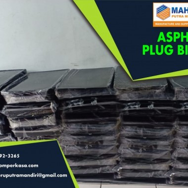 asphaltic plug binder - asphaltic joint plug - siar muai jembatan sumatera