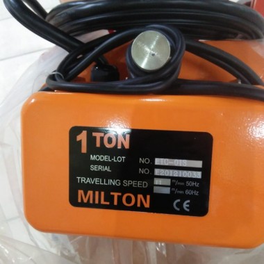 Electric Trolley MILTON 1 Ton