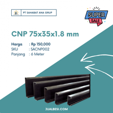 CNP 75x35x1.8 mm