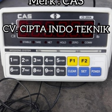 JUAL INDIKATOR CAS - CI 200 A CV. CIPTA INDO TEKNIK
