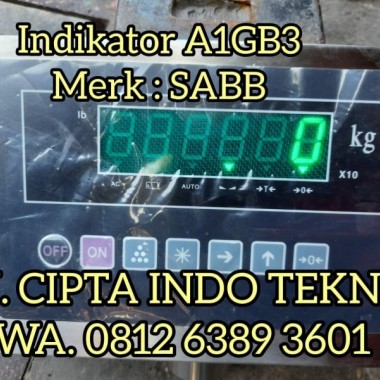 INDIKATOR  SABB TYPE A1GB3 - CV. CIPTA INDO TEKNIK