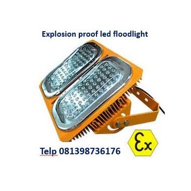 Distributor Lampu LED Explosion Proof 240 Watt Khj Indonesia