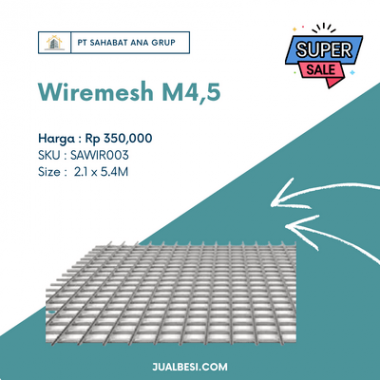 Wiremesh M4,5