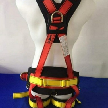 Full Body Harness Karam Safety Belt PN56 Original, alat kerja ketingian