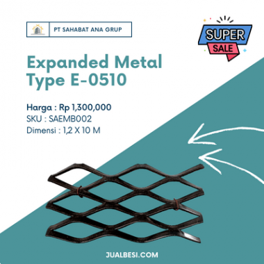 Expanded Metal Type E-0510