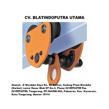 Plain Trolley 1 - 2 Ton