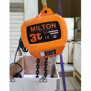 Best Chain Hoist 3 ton | MILTON