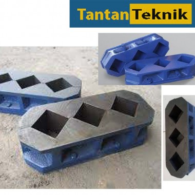 Cetakan Beton Silinder 15x30 bahan cor  Tantan Techindo