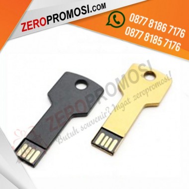 Souvenir USB Flashdisk Keychain FDMT17 Gold dan Black Series