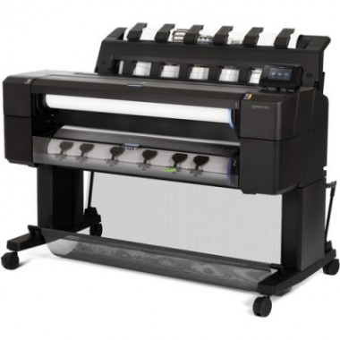 HP DesignJet T1530 Dual-Roll 36 Inch Thermal Inkjet PostScript Printer (MITRAPRINT)