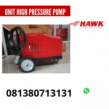 HAWK PUMP PLUNGER 120 BAR | HIGH PRESSURE CLEANING | PT SOLUSI JAYA