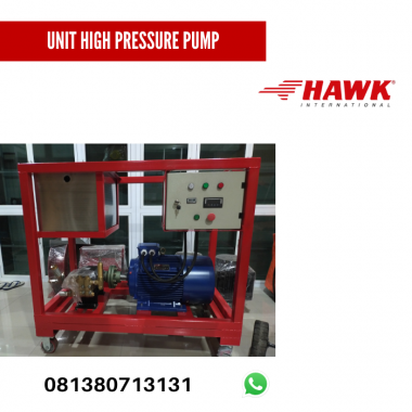 Water Blaster Pump w 7250 psi - 21 liter permenit | High pressure cleaning | Pt Solusi Jaya