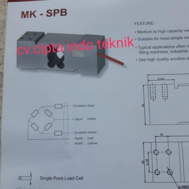 LOADCELL  MK - SPB MERK MK CELLS